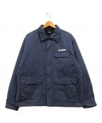 X-LARGEエクストララージ）の古着「OG WORK JACKET」｜ブルー