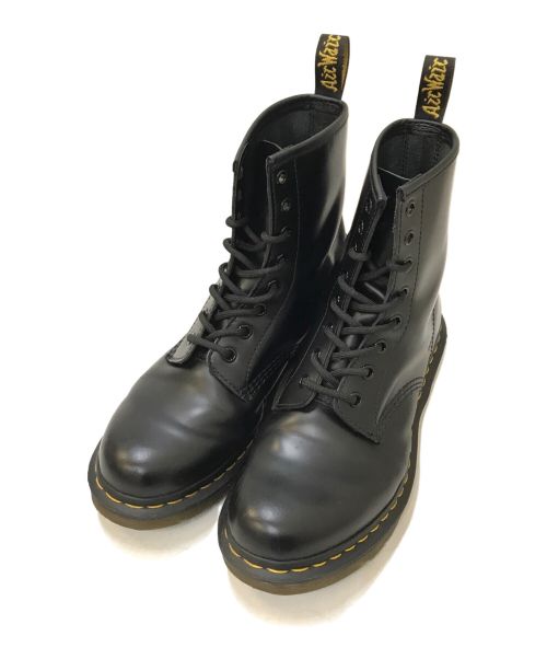 Dr.Martens（ドクターマーチン）Dr.Martens (ドクターマーチン) 8ホールブーツ ブラック サイズ:UK6の古着・服飾アイテム