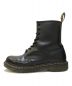 Dr.Martens (ドクターマーチン) 8ホールブーツ ブラック サイズ:UK6：10000円