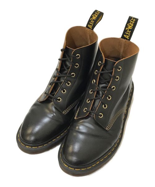 Dr.Martens（ドクターマーチン）Dr.Martens (ドクターマーチン) 6ホールブーツ ブラック サイズ:UK10(28.5CM)の古着・服飾アイテム