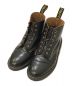 Dr.Martens（ドクターマーチン）の古着「6ホールブーツ」｜ブラック