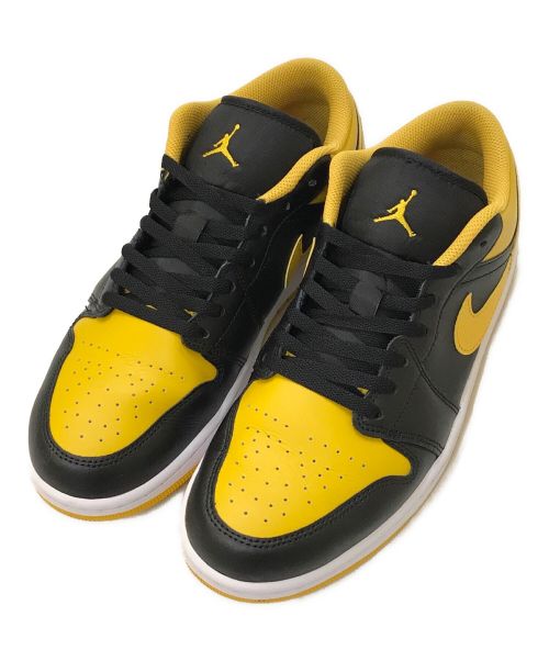 NIKE（ナイキ）NIKE (ナイキ) AIR JORDAN 1 LOW イエロー×ブラック サイズ:29㎝の古着・服飾アイテム