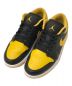 NIKE（ナイキ）の古着「AIR JORDAN 1 LOW」｜イエロー×ブラック