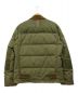 eYe COMME des GARCONS JUNYAWATANABE MAN THE NORTH FACE (ザ ノース フェイス) ミリタリーナイロンダウンジャケット オリーブ サイズ:L：26000円