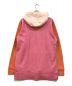 COMME des GARCONS SHIRT (コムデギャルソンシャツ) ColorBlock Hoody ピンク×オレンジ サイズ:X：11000円