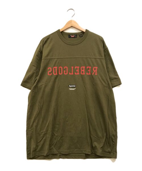 SUPREME（シュプリーム）SUPREME (シュプリーム) UNDERCOVER (アンダーカバー) REBELGODS Tee オリーブ サイズ:XLの古着・服飾アイテム