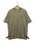 sacai（サカイ）の古着「Cotton Jersey T-shirt」｜オリーブ