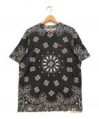 SUPREMEシュプリーム）の古着「Small Box Tee Black Bandana」｜ブラック