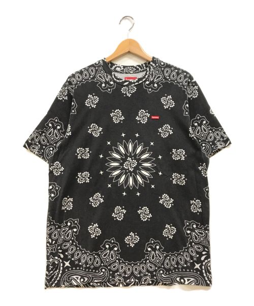 SUPREME（シュプリーム）SUPREME (シュプリーム) Small Box Tee Black Bandana ブラック サイズ:Mの古着・服飾アイテム