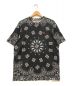 SUPREME（シュプリーム）の古着「Small Box Tee Black Bandana」｜ブラック