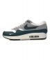 NIKE (ナイキ) AIR MAX 1 LV8 DARK TEAL GREEN グリーン×グレー サイズ:29㎝：8000円