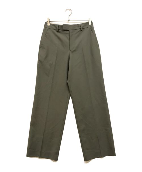 6397（シックススリーナインセブン）6397 (シックススリーナインセブン) OVERSIZED TROUSER オリーブ サイズ:34 未使用品の古着・服飾アイテム