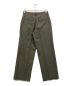 6397 (シックススリーナインセブン) OVERSIZED TROUSER オリーブ サイズ:34 未使用品：14000円