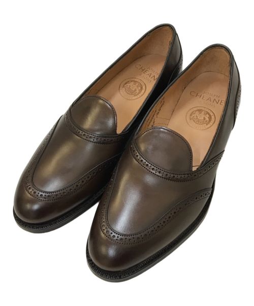 CHEANEY（チーニー）CHEANEY (チーニー) HENDRICK ローファー ブラウン サイズ:6 1/2の古着・服飾アイテム