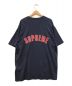 SUPREME (シュプリーム) Cracked Arc S/S Top Tee ネイビー サイズ:XL：15000円