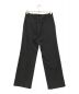 Needles (ニードルズ) W.U. STRAIGHT PANT ブラック サイズ:XS：11000円