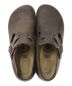 中古・古着 BIRKENSTOCK (ビルケンシュトック) LONDON レザーシューズ ブラウン サイズ:25㎝：7000円