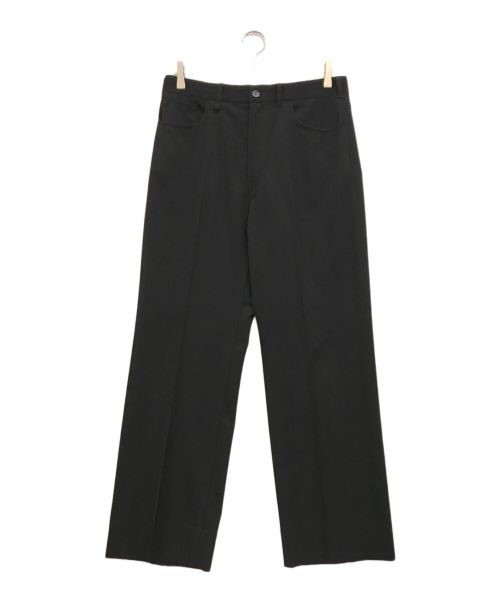 BALENCIAGA（バレンシアガ）BALENCIAGA (バレンシアガ) サマーウール5ポケットパンツ ブラック サイズ:44の古着・服飾アイテム