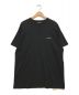 BALENCIAGA（バレンシアガ）の古着「スモールロゴTシャツ」｜ブラック