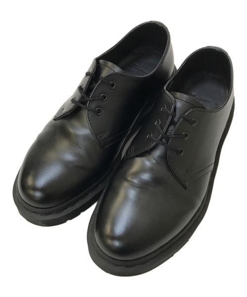 Dr.Martens（ドクターマーチン）Dr.Martens (ドクターマーチン) 3ホールシューズ ブラック サイズ:UK4(23cm)の古着・服飾アイテム