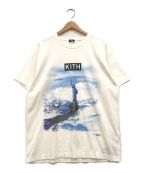 KITHキス）の古着「Ellis Mountain Tee」｜ホワイト