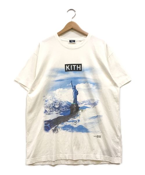 KITH（キス）KITH (キス) Ellis Mountain Tee ホワイト サイズ:Mの古着・服飾アイテム