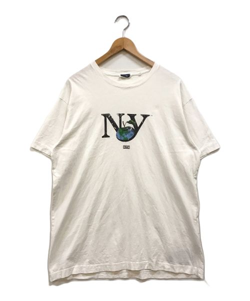 KITH（キス）KITH (キス) GLOBAL NY EARTH TEE ホワイト サイズ:Mの古着・服飾アイテム