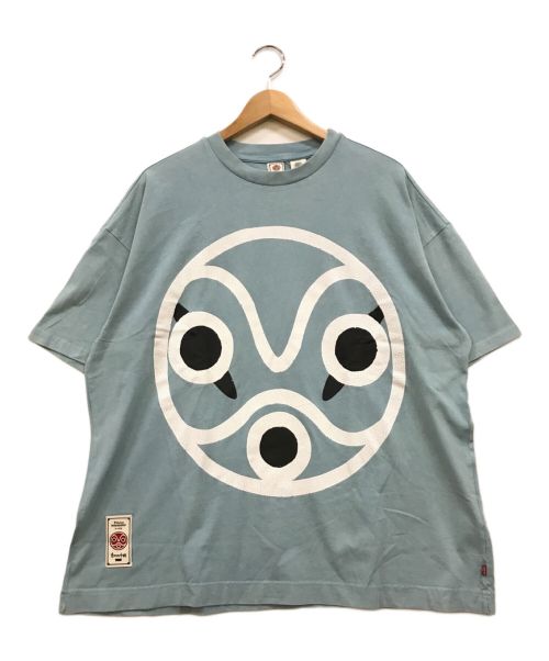 LEVI'S（リーバイス）LEVI'S (リーバイス) PRINCESS MONONOKE (モノノケ姫) San's Mask Tee ブルー サイズ:Mの古着・服飾アイテム