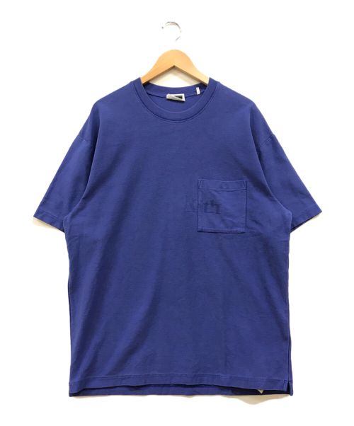 KITH（キス）KITH (キス) SS QUINN TEE ブルー サイズ:Mの古着・服飾アイテム