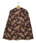 KITH (キス) Printed Sullivan Shirt Pasley ボルドー サイズ:L：10000円