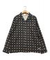 KITH（キス）の古着「L/S Thompson Printed Camp Collar Silk Cotton Shirt」｜ネイビー