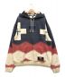 KITH（キス）の古着「BRAVE STAR WILLIAMS III HOODIE」｜ネイビー×ベージュ×レッド