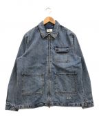 KITHキス）の古着「Caldwell Denim Shirt」｜インディゴ