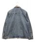 KITH (キス) Caldwell Denim Shirt インディゴ サイズ:M：16000円