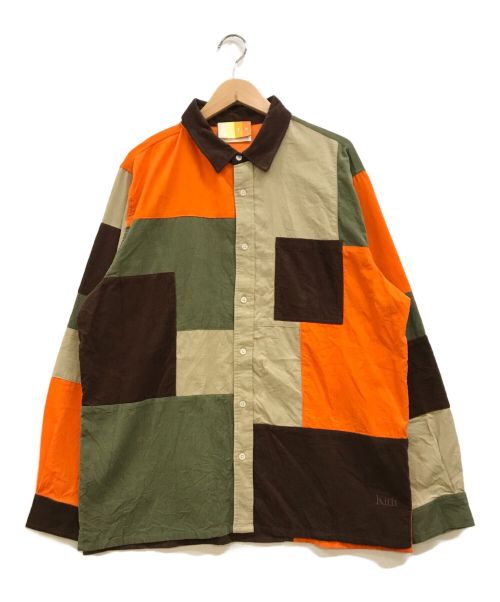 KITH（キス）KITH (キス) Patchwork Cord Ludlow Shirt 