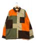 KITH（キス）の古着「Patchwork Cord Ludlow Shirt 