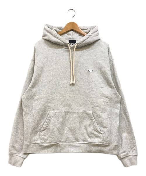 KITH（キス）KITH (キス) WILLIAMS 3 HOODIE グレー サイズ:Lの古着・服飾アイテム