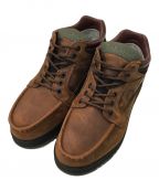 Timberlandティンバーランド）の古着「HERITAGE GORE-TEX MOC TOE MID」｜ブラウン