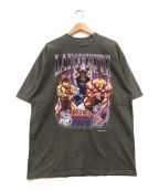 Lafayette×グラップラー刃牙ラファイエット×グラップラーバキ）の古着「OGRE CLAN TEE」｜グレー