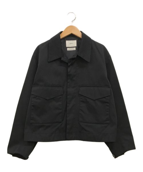 UNIFY（ユニフィ）UNIFY (ユニフィ) Nylon Short Jacket ブラック サイズ:下記参照の古着・服飾アイテム