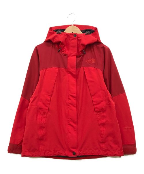 THE NORTH FACE（ザ ノース フェイス）THE NORTH FACE (ザ ノース フェイス) ゴアテックスマウンテンジャケット レッド サイズ:Mの古着・服飾アイテム