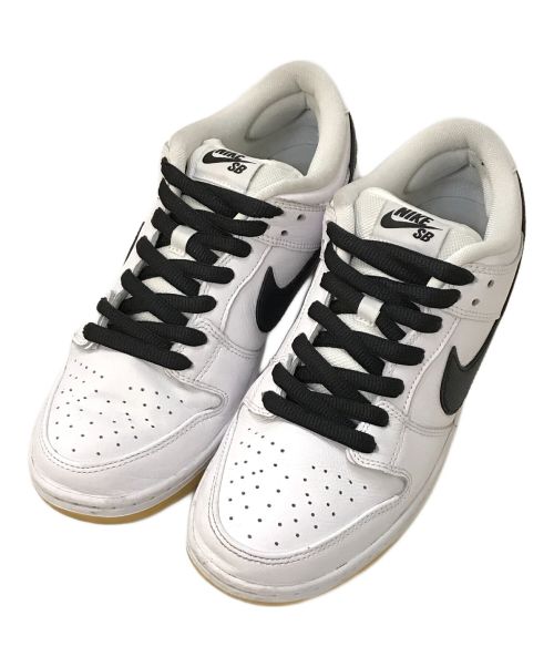 NIKE SB（ナイキエスビー）NIKE SB (ナイキエスビー) Dunk Low Pro White ホワイト サイズ:28cmの古着・服飾アイテム