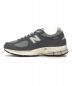 NEW BALANCE (ニューバランス) ローカットスニーカー グレー サイズ:27.5㎝：13000円