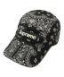 SUPREME（シュプリーム）の古着「Bandana Camp Cap」｜ブラック