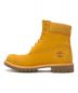 Timberland (ティンバーランド) 6インチプレミアムウォータープルーフブーツ オレンジ サイズ:8.5W：12000円