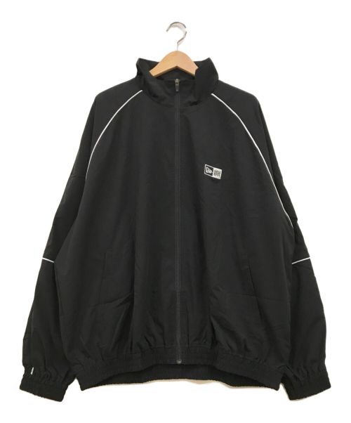 New Era（ニューエラ）New Era (ニューエラ) パイピングトラックジャケット ブラック サイズ:XLの古着・服飾アイテム