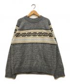 SEXHIPPIESセックスヒッピーズ）の古着「Ande Sweater」｜グレー