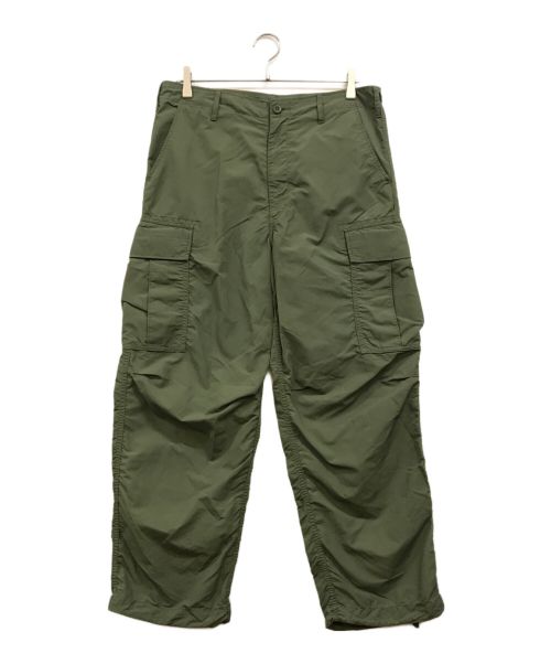 COMME des GARCONS HOMME（コムデギャルソン オム）COMME des GARCONS HOMME (コムデギャルソン オム) NYLON WEATHER CARGO PANT オリーブ サイズ:Mの古着・服飾アイテム