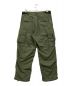 COMME des GARCONS HOMME (コムデギャルソン オム) NYLON WEATHER CARGO PANT オリーブ サイズ:M：15000円