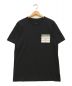 Maison Margiela（メゾンマルジェラ）の古着「STEREO TYPE クルーネックTシャツ」｜ブラック